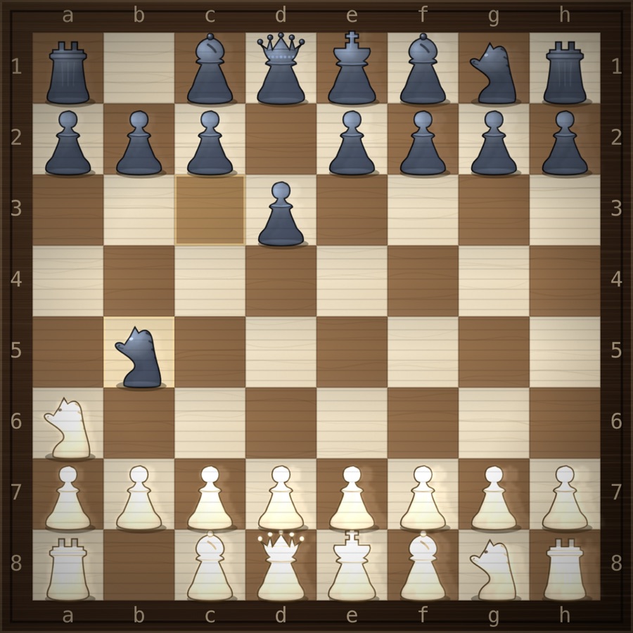 国际象棋 · Chess 游戏画面截图