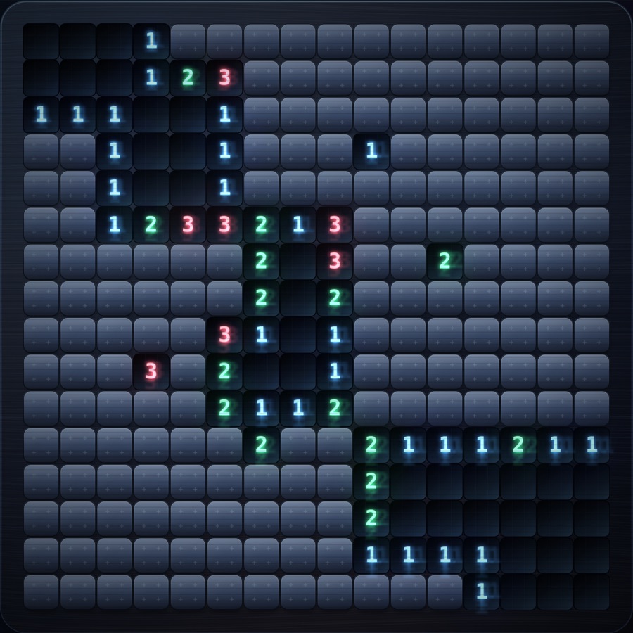 扫雷 · Minesweeper 游戏画面截图