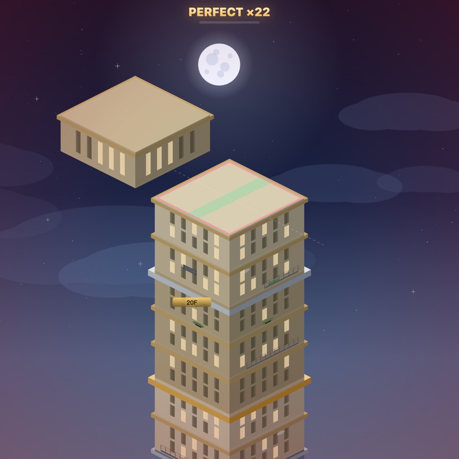 叠房子 · Stack 游戏画面截图